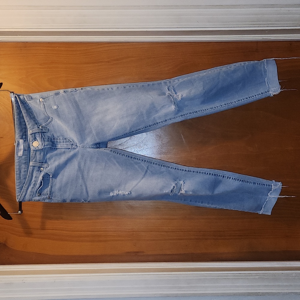 Lauren Conrad Cropped Jeans Sz6